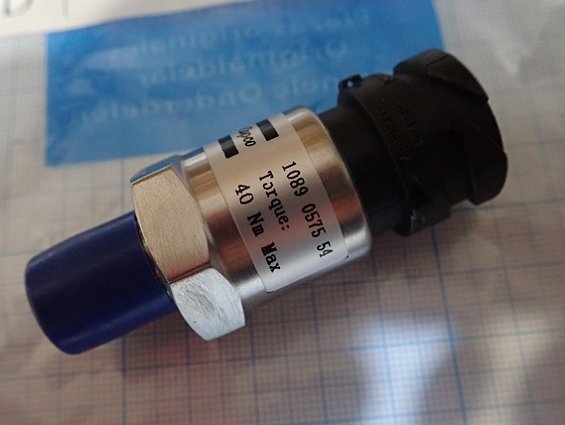 Датчик давления Atlas Copco 1089-0575-54 PRESS. TRANSDUCER для воздушного компрессора 