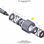 Обечайка EVOLUTION 50004684 Corp de rouleau ROLLER SHELL корпус ролика гранулятора сухого жома