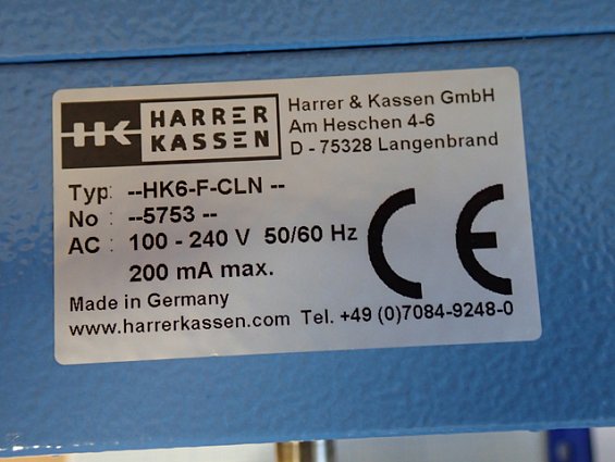 Плотномер hk6-F-CLN HARRER KASSEN с функцией самоочистки от налипания кристаллов выносное табло