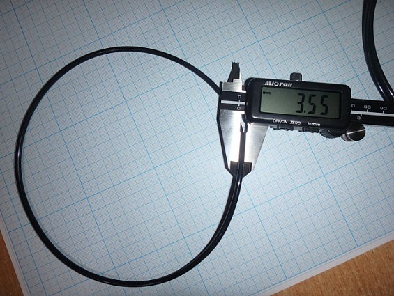 Кольцо 152.50-3.55 152.5х3.55 OR nbr din3771 диаметр внутренний Ф152.5мм