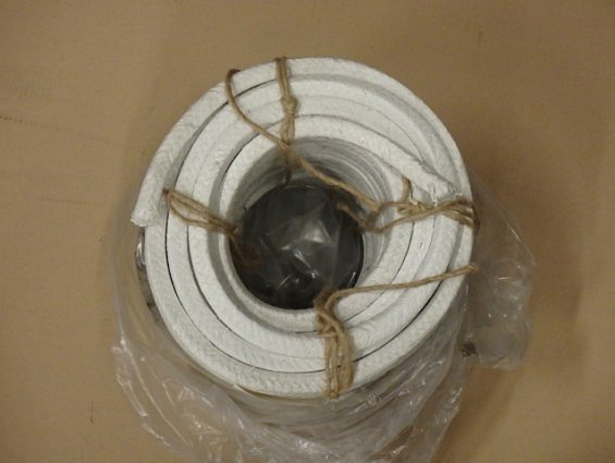 Набивка сальниковая АФТ 16х16мм ГОСТ 5152-84 УРАЛ АТИ асбестовая плетеная пропитанная суспензией