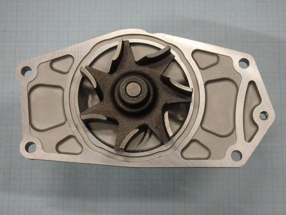 Насос водяной помпа water pump GWM-65A системы охлаждения двигателя внутреннего сгорания