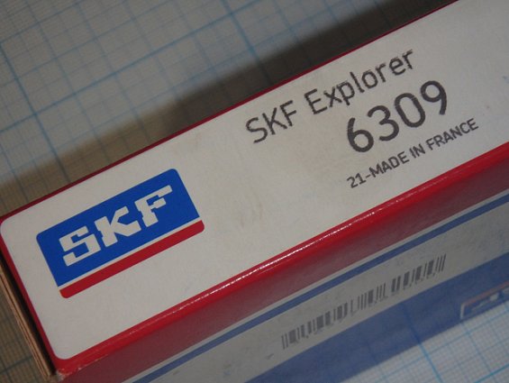 Подшипник skf 6309 21-made in france