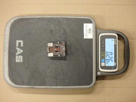 Реле электротепловое токовое ТРН-10А УХЛ4 перем. 500V 0,63A 1988г.в.