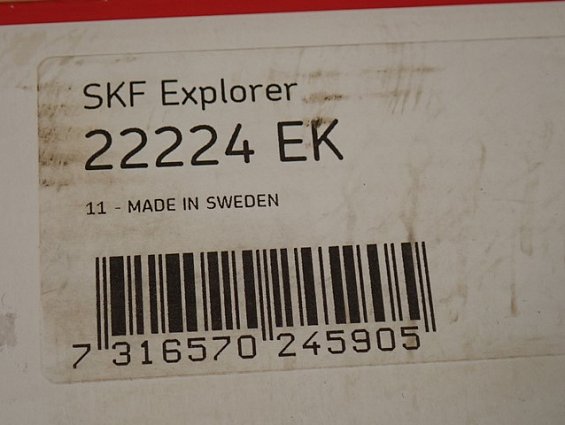 Подшипник SKF 22224EK 11-MADE IN SWEDEN