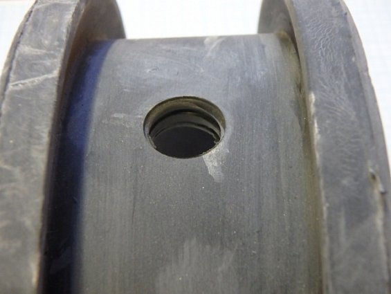 Уплотнение поворотного затвора InterApp DN100 Ф100mat valcom LI.DE0100.EW EPDM