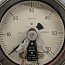 Манометр электроконтактный ЭКМ-1У 0-60kgf/cm2 220VDC 50Hz 1A IP40 1989г.в. ГОСТ13717-84