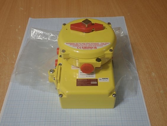 Позиционер KINETROL KF-394-5/03 Discrete MP Positioner Counter Clockwise with Limit Switch Box