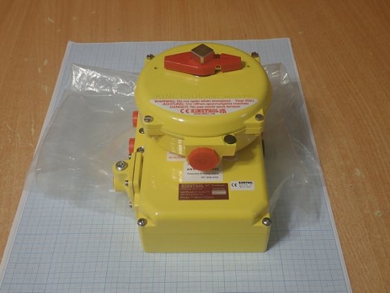 Позиционер KINETROL 004-054MP000N KF-394-5/03 Discrete MP Positioner Counter Clockwise with Limit