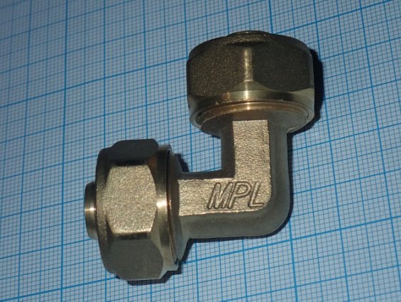 Уголок HYDROSTA MPL L16 16Х16