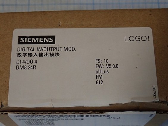 Модуль SIEMENS 6ED1 055-1HB00-0BA0