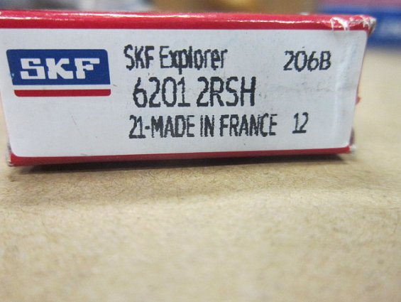 Подшипник 6201-2rsh skf 206b-explorer france 21-made in france