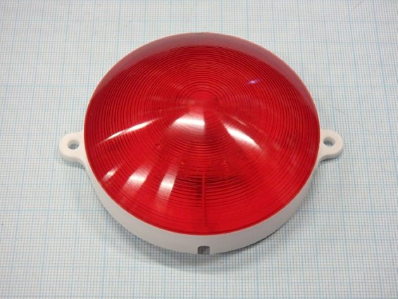 Оповещатель МАЯК-24СТ U=24V охранно-пожарный световой мигающий стробоскопный