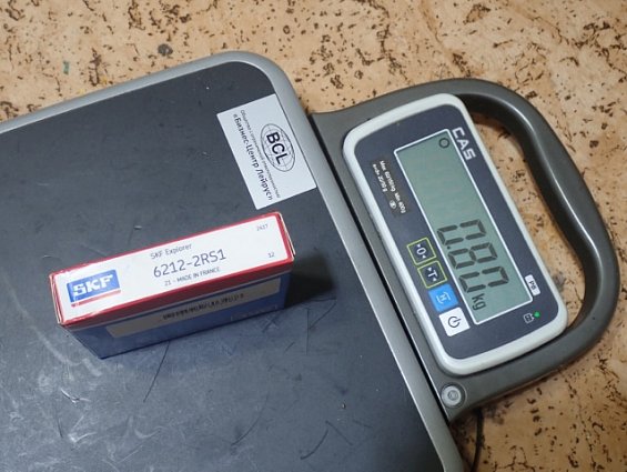 Подшипник SKF 6212-2RS1 Explorer 21-MADE IN FRANCE