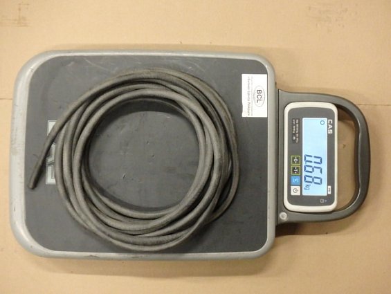 Трубка резиновая 8х2мм 1-1С диаметр наружный Ф8мм толщина стенки 2мм ГОСТ5496-76