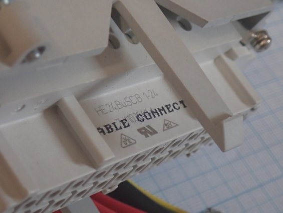 Комплект кабелей штекер пароувлажнителя Defensor MK5 24-30кг/ч паропроизводительность 200-220В 11196