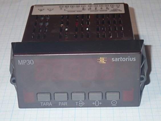 Цифровой индикатор Sartorius MP30/00 12NC 9408-800-30001 БЫВШИЙ В УПОТРЕБЛЕНИИ ПОЧТИ НОВЫЙ