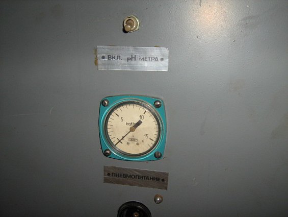 Щит управления сульфитатора сока А2-ПСК-6 в комплекте преобразователь промышленный