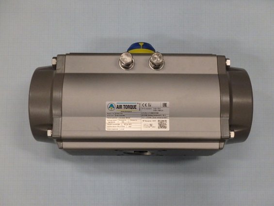Пневмопривод AIR TORQUE at501U-D-A F10+F12-N-27DS 8bar 624Nm -40C+80C G1/4" двойной квадрат 27мм вес
