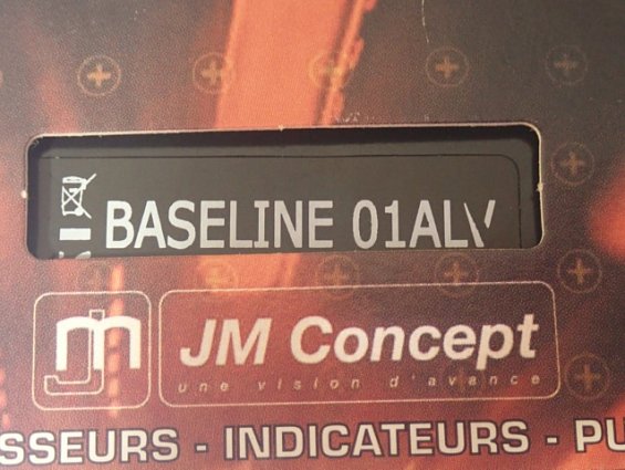Контроллер JM Concept TELIS 9000U1+BASELINE 01ALV(база электропроводки)