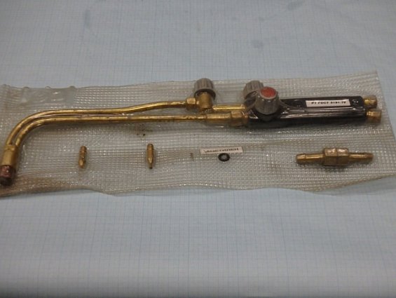 Резак Р1 ДОНМЕТ-142П ацетиленовый инжекторный для ручной кислородной резки ГОСТ 5191-79