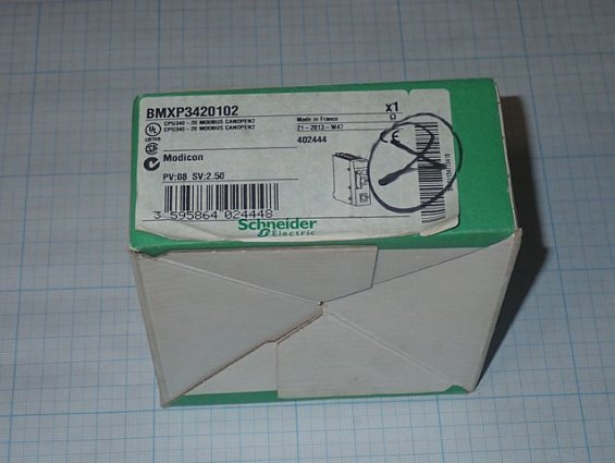 Процессор Schneider Electric BMXP3420102 402444
