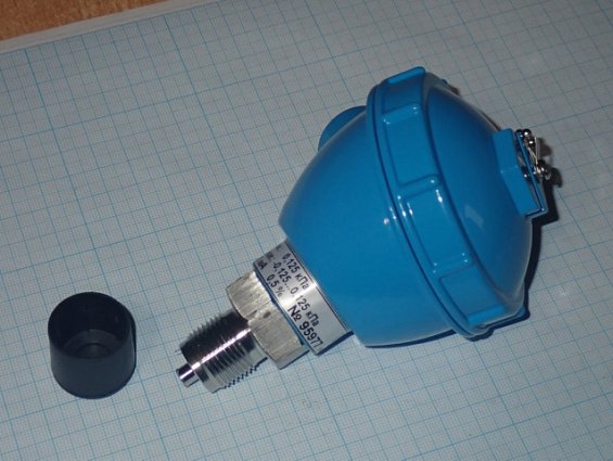 Датчик давления Гидрогазприбор ЗОНД-10 ИД-1021 -0.125...0.125кПа 4...20мА 0.5% БЕЗ РАЗЪЕМА