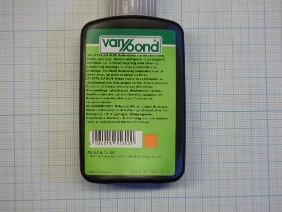 Клей анаэробный ITW Varybond VA3-16-03 50ml