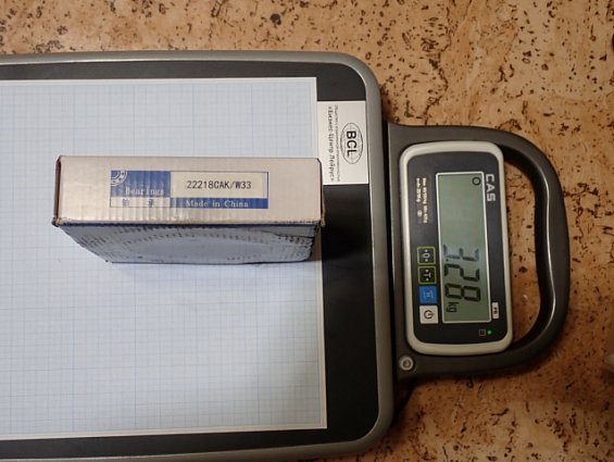 Подшипник ZWZ 22218CAK/W33 Made in China