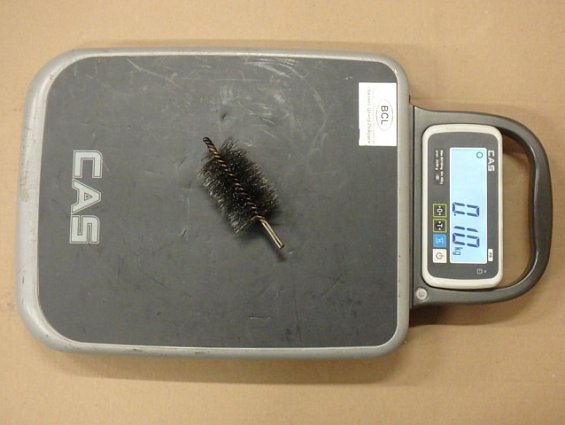 Щетка-ерш стальной Д60х90х140х3.0х0.4мм D60х90х140х3.0х0.4mm диаметр-Ф60мм длина ворса-90мм длина об