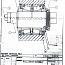 Обечайка ролика CPM-7722-6 X5-7527-06 Shell Roller Dimped гранулятора сухого жома CPM-7722-6