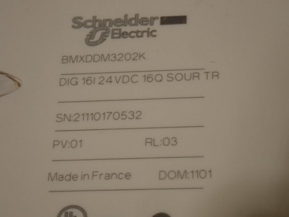 Модуль Schneider Electric BMXDDM3202K 391063 Made in France
