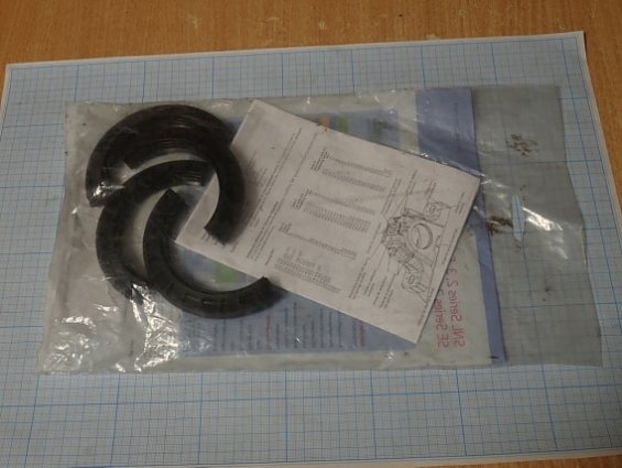 Уплотнение корпуса SKF TSN517L Seals for SNH and SNL 517 For shaft diam.75 комплект