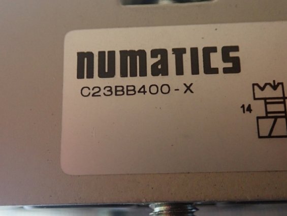 Клапан numatics C23BB400-X +19090006