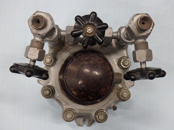 Дифманометр ДМИ-П1-В1У5 предельный номинальный перепад 0,4кгс/см2 12В 50Гц