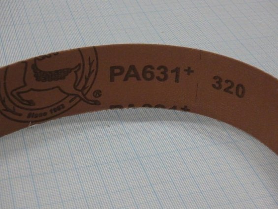 Лента шлифовальная 40х760мм DEERFOS PA631 P320