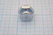 Пресс-масленка плоская М1 M10x1 головка D16mm под ключ 17 сталь оцинкованная VZ-SK-SW 17