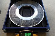 Матрица плоская KAHL K8920-6061 MATRIZE 1000х60х8.0 гранулятора сухого жома PRESSE 39-1000 цена това