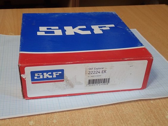 Подшипник SKF 22224EK 11-MADE IN SWEDEN