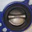 Затвор amri-ksb ISORIA-20 DN65 3G6E6XV/PN20 TS+80С поворотный с голым штоком корпус чугун