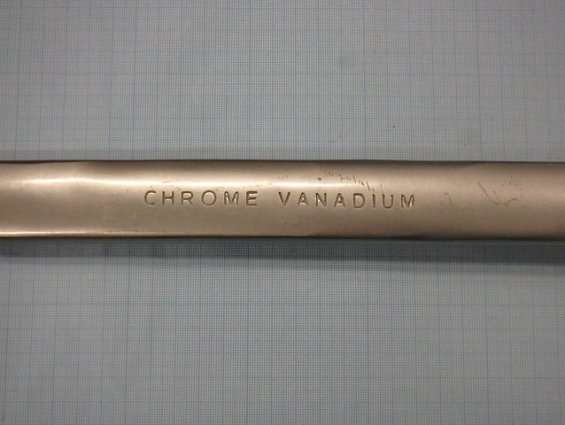 Ключ гаечный комбинированный ДЕЛО ТЕХНИКИ 50мм CHROME VANADIUM 511050