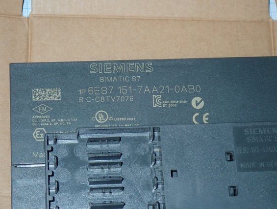 Модуль SIEMENS 6ES7 151-7AA21-0AB0 Made in Germany