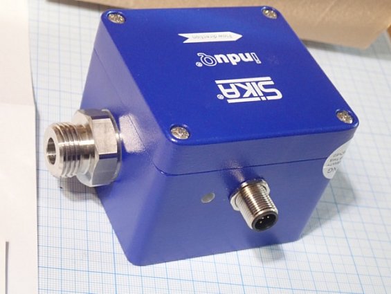 Магнитно-индуктивный датчик потока Sika BMA00548162 VMI07ASS00YGX100 Magnetic Inductive Flow Sensor