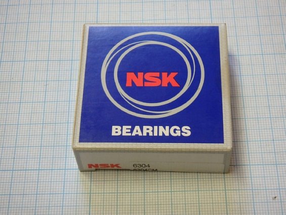 Подшипник 6304CM NSK made in Poland