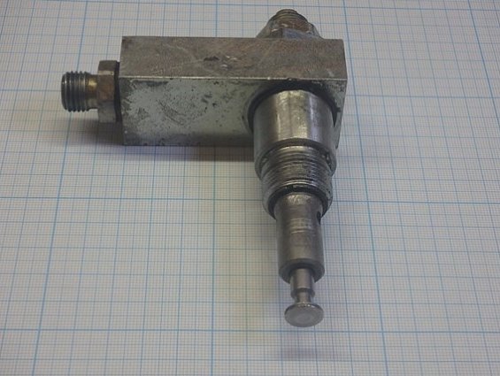 Насосный элемент Lincoln d7мм 600-25047-3 pump element k7 бывший в употреблении технически исправен