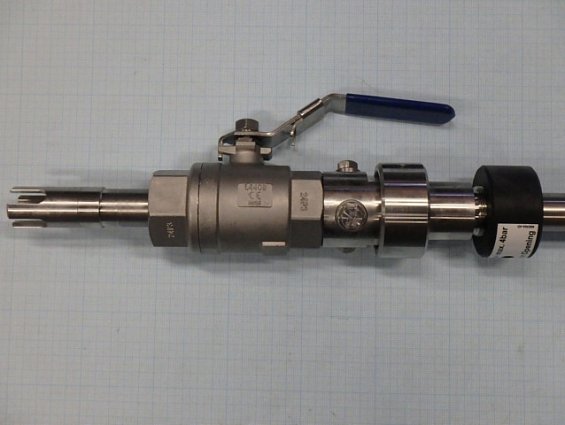 Арматура выдвижная CPA450-1F110 Endress+Hauser Cleanfit W