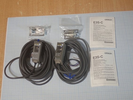 Датчик фотоэлектрический Omron E3S-CT61 E3S-CT61-D&E3S-CT61-L 5m 10-30VDC