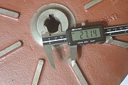Колесо рабочее Ливгидромаш Н49.965.01.00.007 сч20 для насоса СМ125-80-315/4