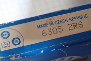 Подшипник ZKL 6305-2RS MADE IN CZECH REPUBLIC