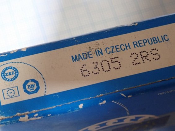 Подшипник ZKL 6305-2RS MADE IN CZECH REPUBLIC